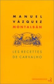 book cover of Ricette Immorali (Italian edition) by Manuel Vázquez Montalbán