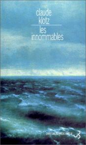 book cover of Les innommables by Patrick Cauvin