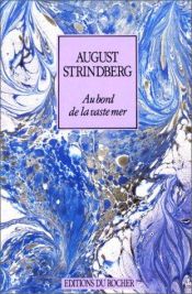 book cover of Au bord de la vaste mer by August Strindberg