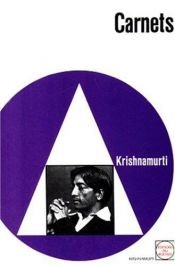 book cover of Carnets by Jiddu Krishnamurti