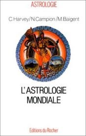 book cover of Mundane Astrology (Aquarian Astrology Handbook) by Michael Baigent
