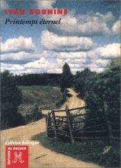 book cover of Printemps éternel by Ivan Bunin