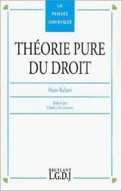 book cover of Théorie pure du droit by Hans Kelsen