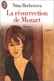 book cover of La resurrección de Mozart by Nina Berbérova