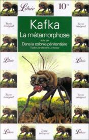 book cover of In der Strafkolonie by Sylvain Ricard|Кафка, Франц
