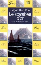 book cover of Le scarabée d'or suivi de La lettre volée by Эдгар Аллан По