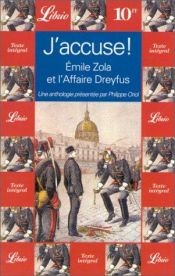 book cover of J'accuse! et autres textes sur l'affaire Dreyfus by Emile Zola