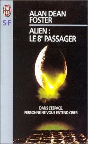 book cover of Alien by Alan Dean Foster