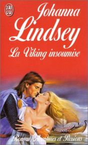 book cover of La Viking insoumise by Johanna Lindsey