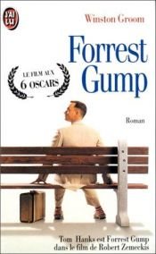 book cover of Forrest Gump by Winston Groom