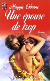 book cover of Une épouse de trop by Maggie Osborne