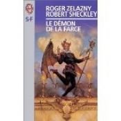 book cover of Le démon de la farce by Roger Zelazny