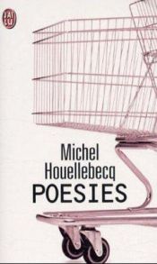 book cover of Poesies by ميشال ويلبك