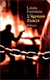 book cover of L'épreuve finale by Linda Fairstein