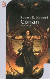 book cover of Conan by Robert E. Howard