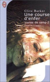 book cover of Das erste und das zweite Buch des Blutes by Clive Barker