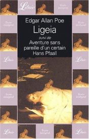 book cover of Ligeia by Edgar Allan Poe