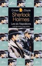 book cover of Quatre aventures de Sherlock Holmes : La bande mouchetée ; L'association des hommes roux ; L'escarboule bleue ; Les cin by 阿瑟·柯南·道尔