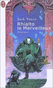 book cover of Rhialto de Schitterende by Jack Vance
