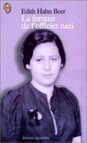 book cover of La Femme de l'officier nazi by Edith Hahn Beer