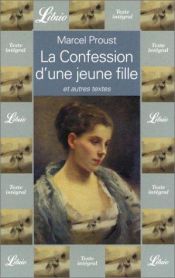 book cover of La confesión de una joven y otros cuentos de noche y crimen by مارسيل بروست