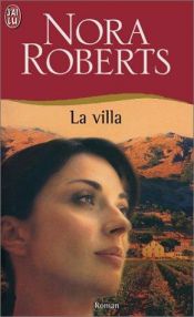 book cover of La villa by Nora Roberts