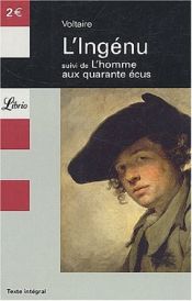 book cover of L'ingénu suivi de L'homme aux quarante écus by 伏尔泰