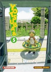 book cover of Yotsuba 5 by Kiyohiko Azuma