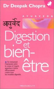 book cover of Digestion et bien être by Deepak Chopra