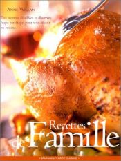 book cover of Recettes de famille by Collectif