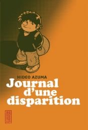 book cover of Disappearance Diary by Hideo Azuma