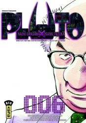 book cover of Pluto 06 by Naoki Urasawa