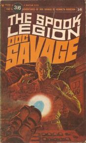 book cover of The Spook Legion (Doc Savage 16) by Kenneth Robeson