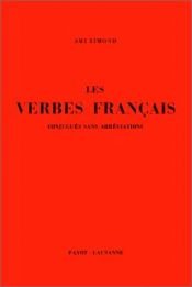 book cover of Les verbes français by Ami Simond