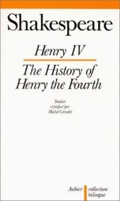 book cover of Henry IV by William Shakespeare