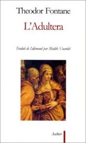 book cover of L'Adultera by Theodor Fontane