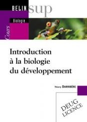 book cover of Introduction à la biologie du développement by Various