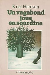 book cover of Un vagabond joue en sourdine by Knut Hamsun