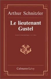 book cover of Le lieutenant Gustel by Arthur Schnitzler