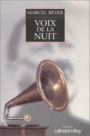 book cover of Voix de la nuit by Marcel Beyer