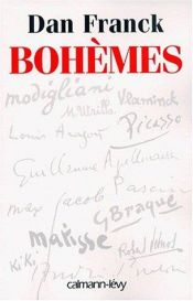 book cover of Bohèmes by Dan Franck