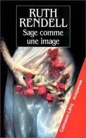 book cover of Sage comme une image by Ruth Rendell