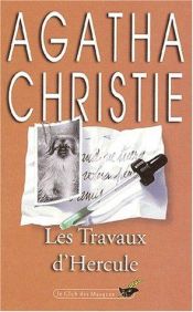 book cover of Den nemeiske løve og andre Poirot-bedrifter by Agatha Christie