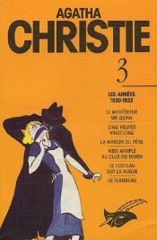 book cover of Agatha Christie. 3, Les années 1930-1933 by Αγκάθα Κρίστι