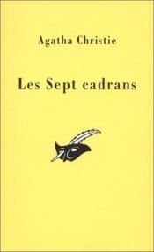 book cover of Les Sept Cadrans by Agatha Christie