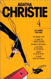 book cover of Agatha Christie les années 1934-1935 by Agata Kristi