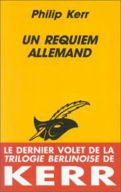 book cover of Un requiem allemand by Philip Kerr