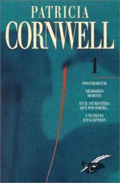 book cover of Postmortem by Patricia Cornwell