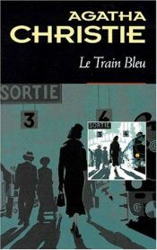 book cover of Il mistero del treno azzurro by Agatha Christie