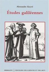 book cover of Estudos Galilaicos by Alexandre Koyré